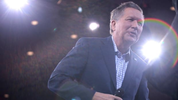 Democrats' Kasich Strategy Is Misguided Promo Image