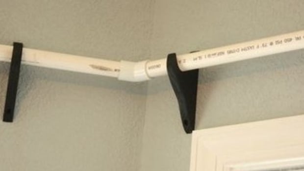 Woman Puts PVC Pipe On Wall For Bizarre Reason, Family Realizes She's Brilliant Promo Image