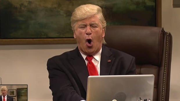 Trump Blasts 'SNL': 'A Totally One-Sided, Biased Show' (Video) Promo Image