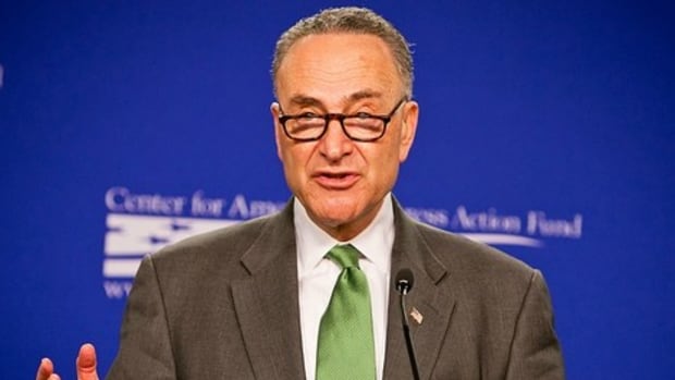 Schumer Trolls McConnell, Sends Him His Own Letter (Photo) Promo Image