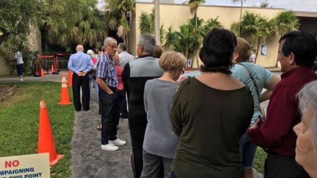 Voters Fight At Polls In South Florida Promo Image
