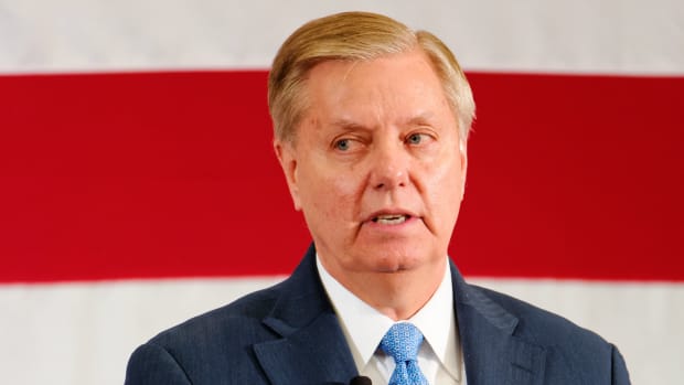 Lindsey Graham To Probe Russia's Role In Electing Trump Promo Image
