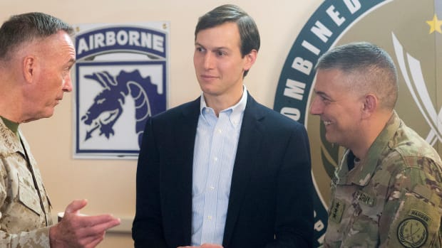 Kushner Didn't Disclose Meetings With Foreign Officials Promo Image