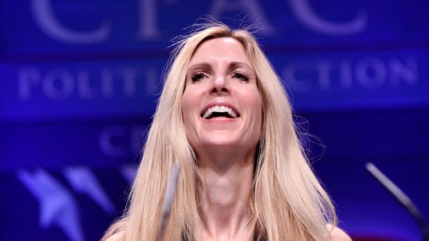 UC Berkeley Bans Ann Coulter, She Plans To Speak Anyway Promo Image
