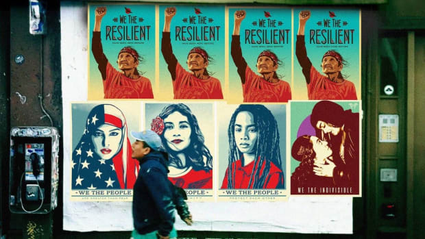 Group Raises $1 Million To Create Anti-Trump Posters Promo Image