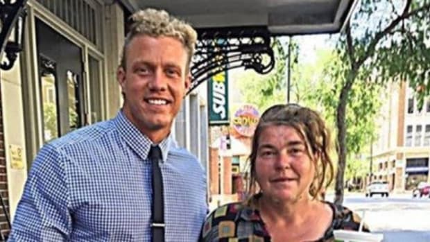 Man Becomes Friends With Homeless Woman, Quickly Discovers Her Hidden Secret Promo Image