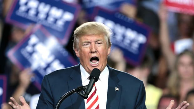 Trump Calls Sexual Assault Allegations 'Outrageous Lies' Promo Image