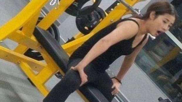 Photo Of Woman At The Gym Leaves People Confused (Photos) Promo Image