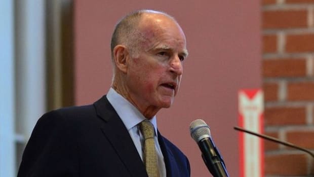 Governor: California Ready To Fight Trump On Climate Promo Image