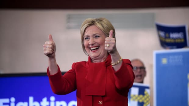 Hillary Clinton Benghazi Lawsuit Dismissed Promo Image