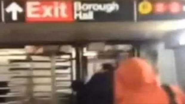 2 Men Attack 69-Year-Old At Subway Station, Fail To Realize What He Used To Do For A Living (Video) Promo Image