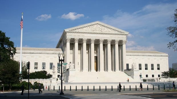 Supreme Court To Hear Gerrymandering Case Promo Image