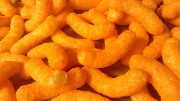 Here's Why One Cheeto Just Sold For $100,000 (Photo) Promo Image