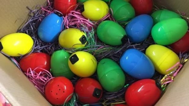 Officers Create Beeping Easter Eggs For Special Reason Promo Image