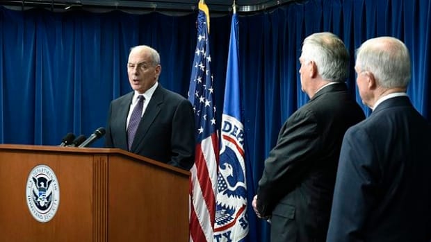 DHS To Detain And Prosecute More Immigrants Promo Image