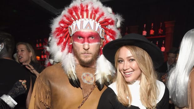Hilary Duff's Halloween Costume Sparks Controversy (Photos) Promo Image