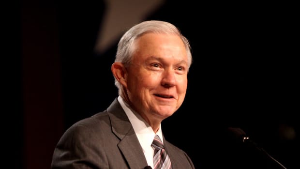 Sessions: Russian Collusion A 'Detestable Lie' Promo Image