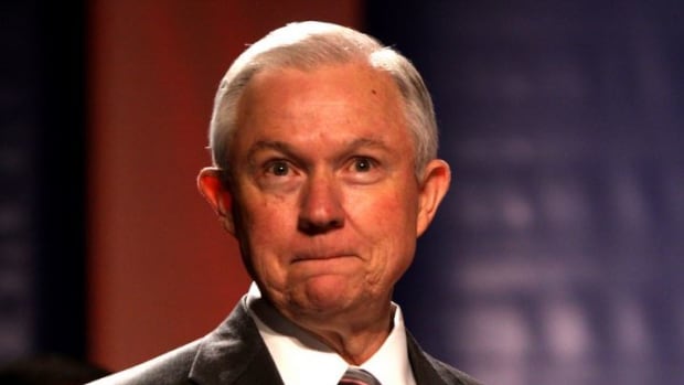 Top Democrats Call For Sessions To Resign Promo Image