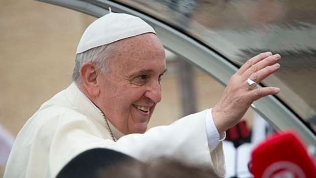 Pope Francis Makes Major Announcement Promo Image