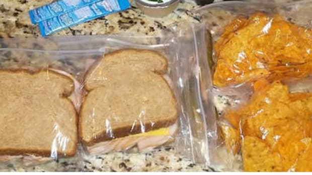 Mom Shocked After Son Asks For Two Lunches (Photos) Promo Image