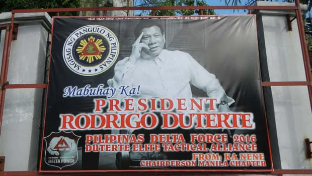 Trump Praises Duterte For Killing Drug Dealers And Addicts Promo Image