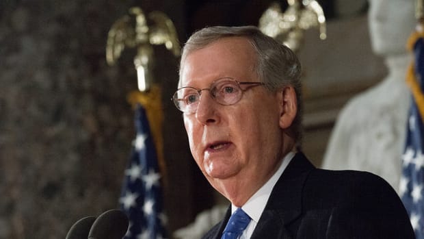 Mitch McConnell: Obamacare Will Be Repealed Promo Image