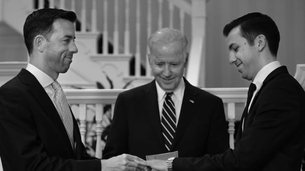 Joe Biden Officiates Same-Sex Wedding  Promo Image