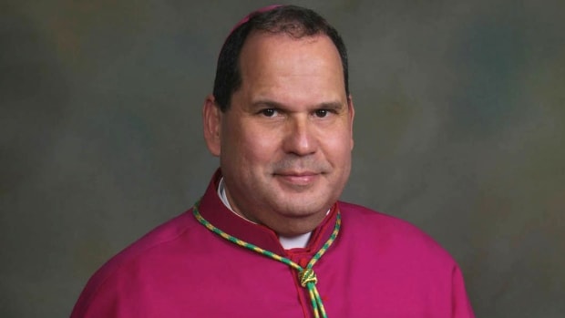 Catholic Bishop Punched In Face During Mass (Video) Promo Image