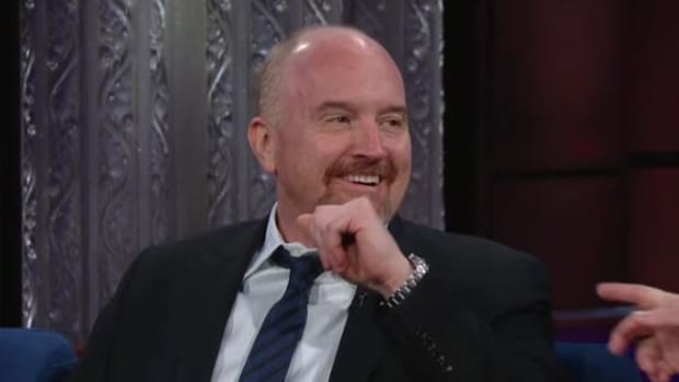 Louis C.K. Blasts Trump On The Late Show (Video) Promo Image