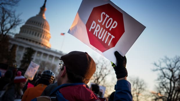 Nine Major EPA Employees Let Go By Pruitt Promo Image