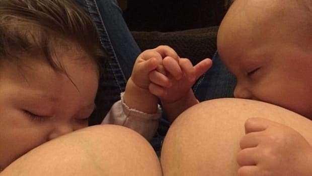 Facebook Deletes Mom's Account Over Breastfeeding Photo (Photos) Promo Image