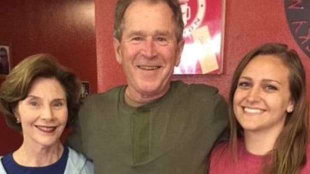 Here's The Shocking Tweet About George W. Bush That Has Sparked Outrage (Photo) Promo Image