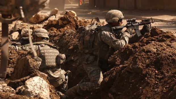 Report: US Spent $5 Trillion On Iraq, Afghanistan Wars Promo Image