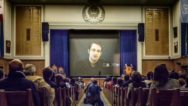 Obama: No Pardon For Edward Snowden Promo Image