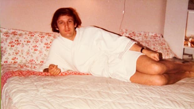 Collector Finds 1,000 Vintage Pics Of Trump (Photos) Promo Image