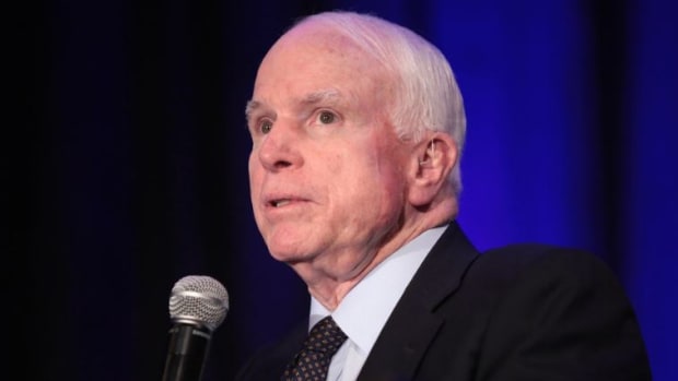 John McCain: Media Distorted Trump's Comments On PTSD Promo Image