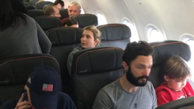 Man Removed From Plane After Incident With Ivanka Trump Promo Image
