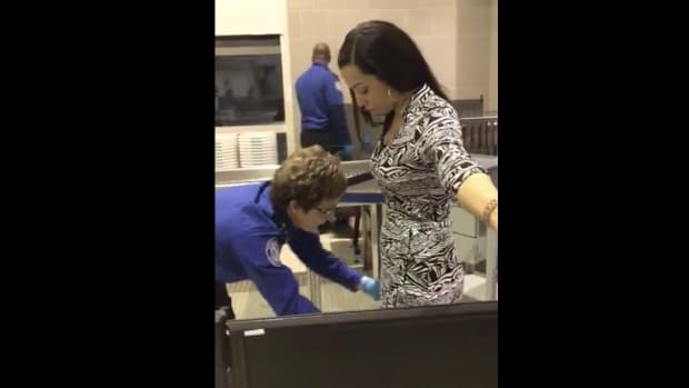 CNN's Angela Rye Undergoes Humiliating TSA Body Search (Video) Promo Image