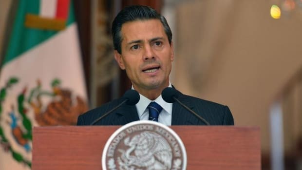 Mexico's President Nieto Cancels Meeting With Trump Promo Image