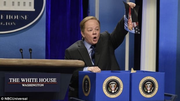Could 'SNL' Impression Cost Sean Spicer His Job? (Photo) Promo Image