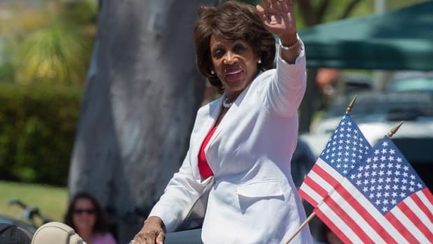 Rep. Maxine Waters: 'I Don't Respect This President' Promo Image