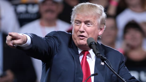 Trump's Immigration Speech Was A Success Promo Image