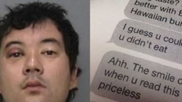 BF Arrested After Girlfriend Realizes What He Had Just Fed Her Promo Image