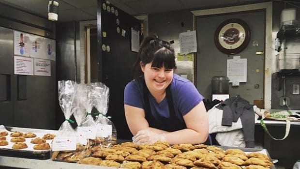 Woman With Down Syndrome Gets Big Business Boost Promo Image