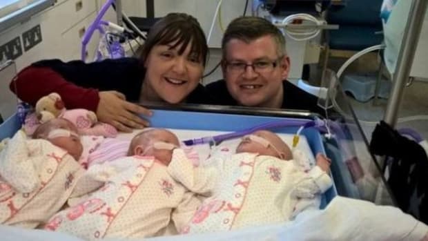Mom Dies One Week After Premature Triplets Come Home Promo Image