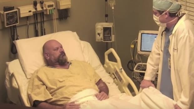 Doctor Tells Man He's Been In 10-Year Coma, Then Breaks The Tough News To Him Promo Image