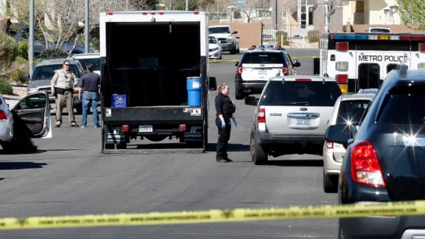 One Dead, Two Wounded In Las Vegas Home Invasion Promo Image