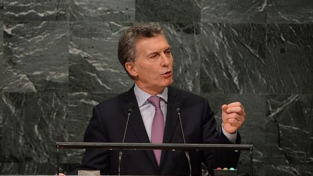 Report: Trump Asks Argentine Leader About Business Deal Promo Image