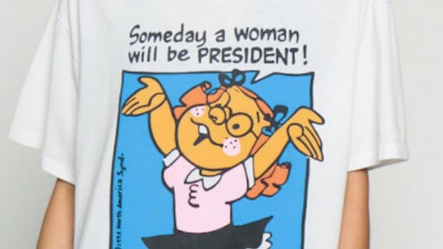 When Wal-Mart Nixed 'Someday A Woman Will Be President' Promo Image