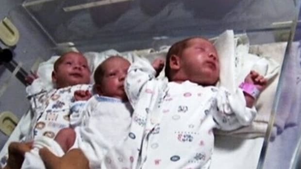 Mom Abandons Newborn Triplets At Hospital For Unexpected Reason Promo Image